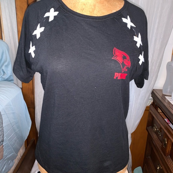 PINK Victoria's Secret Tops - PINK Illinois State Redbirds Shirt - NWT